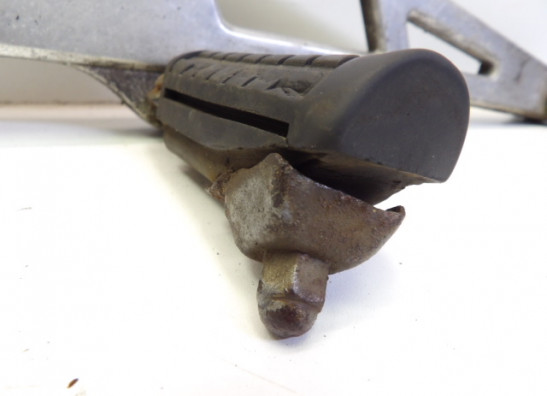 Fussrastetrager vorne links Honda CB 450