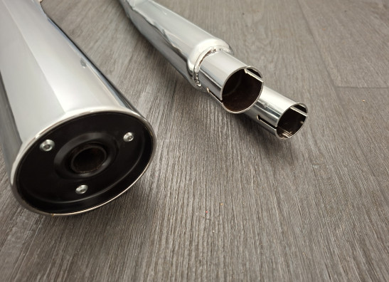 Uitlaat Suzuki GS 750