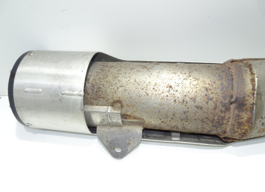 Uitlaat Suzuki DL 1000 V STROM