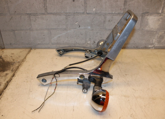 Rugsteun sissybar Kawasaki VN 700  750