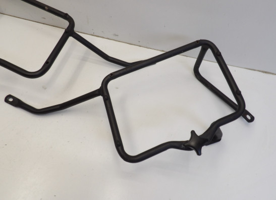 Suitcase bracket set Honda TRANSALP