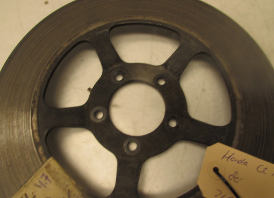 Remschijf voor Honda Goldwing GL