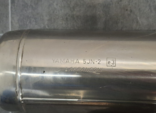 Uitlaat Yamaha BT 1100