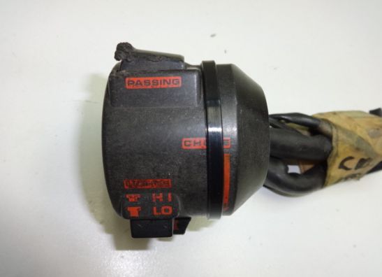 Handlebar switch assy left Honda CB 450
