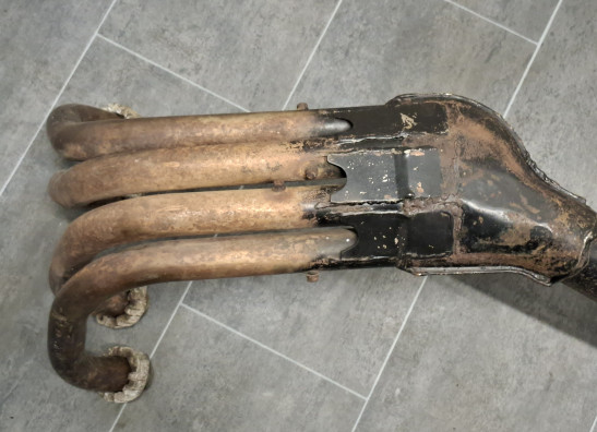 Uitlaat Yamaha FZR 1000