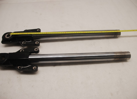 Voorpoot binnen Harley Davidson Softtail