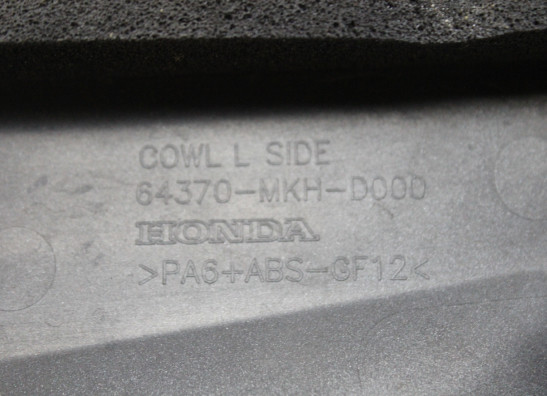 Linker zijkuip Honda X-adventure 750