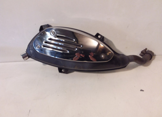 Muffler Piaggio MP3 500 LT
