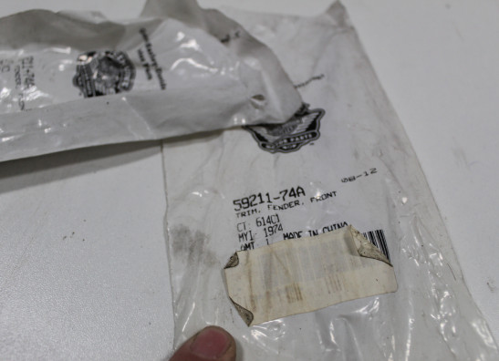 Voorspatbord Harley Davidson Touring FL