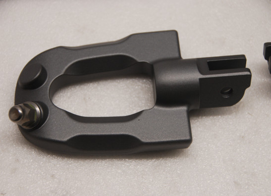 Duo voetsteun set Harley Davidson Softtail