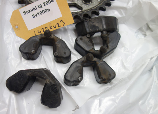 Tandwieldrager Suzuki SV 1000