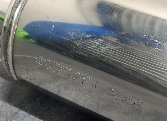 Uitlaat Suzuki GSX R 1100