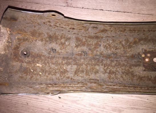 Hinterradabdeckung Suzuki GS 450