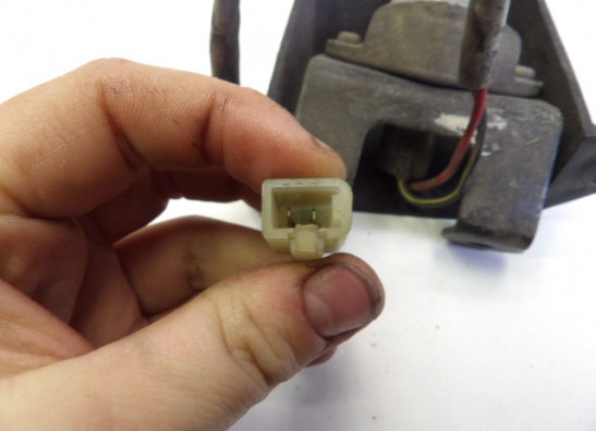 Kentekenplaathouder Kawasaki GTR 1000