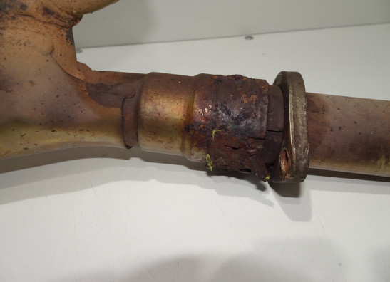 Auspuff Suzuki SV 650