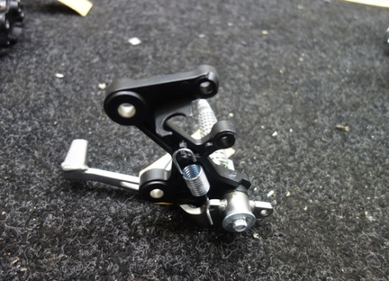 Rechter schetsplaat Kawasaki Ninja 400