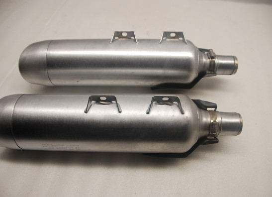 Uitlaat Harley Davidson Softtail