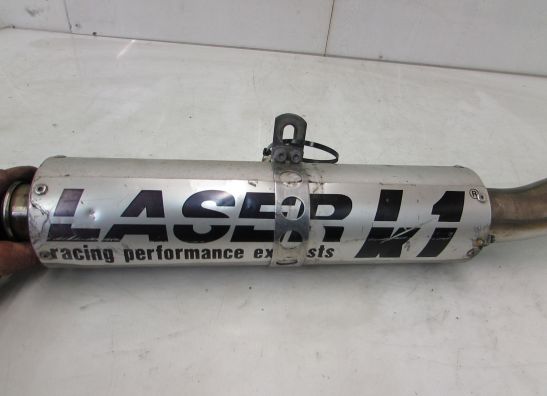 Sport auspuff Kawasaki ZXR 750