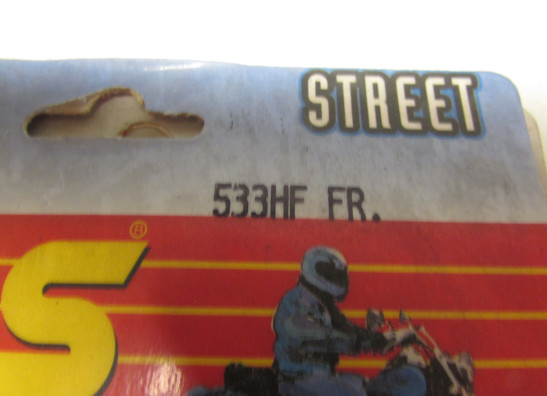 Remblokken voor Honda NSR 400