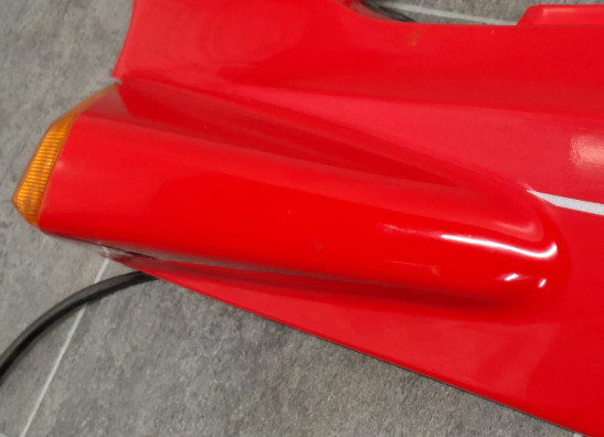 Rechter achterkant Honda VFR 750