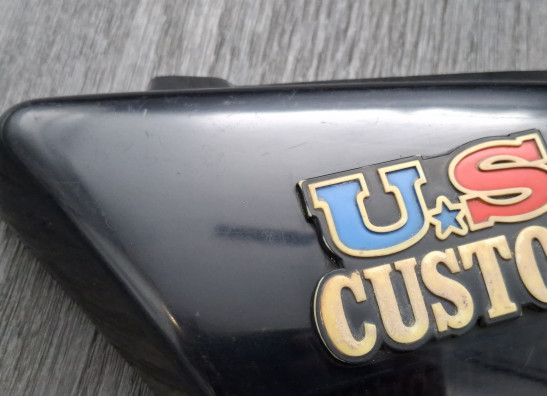 Linker zijkuip klein Yamaha SR 250