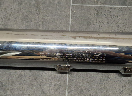 Auspuff Harley Davidson FLSTC Heritage Softail Classic