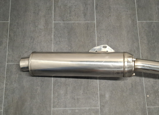 Uitlaat Triumph TT 600