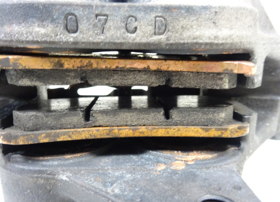 Remklauw links voor Yamaha FZ8