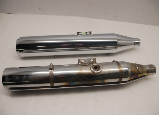 Uitlaat Harley Davidson Softtail