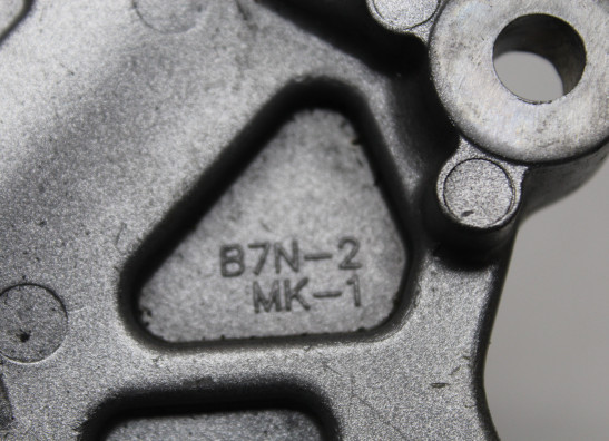 Schetsplaat links Yamaha Tracer 9