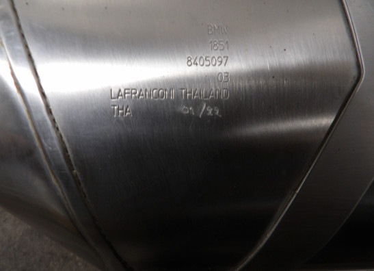 Uitlaat BMW F 850 GS Adventure