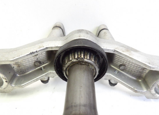 T stuk + kroonplaat Suzuki Burgman 650