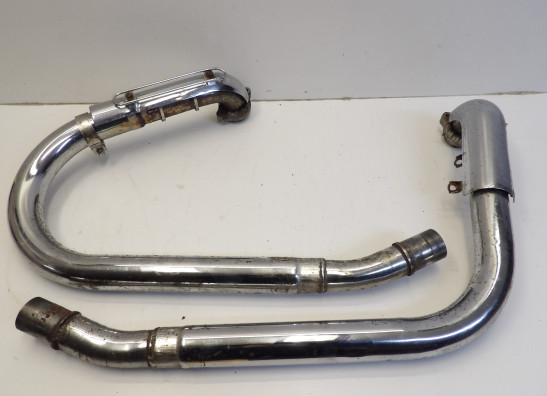 Uitlaatbochten Honda VT 700 750