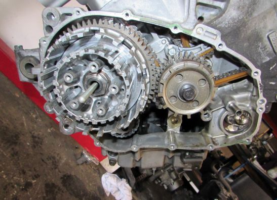 Motorblock Honda VFR 800 I