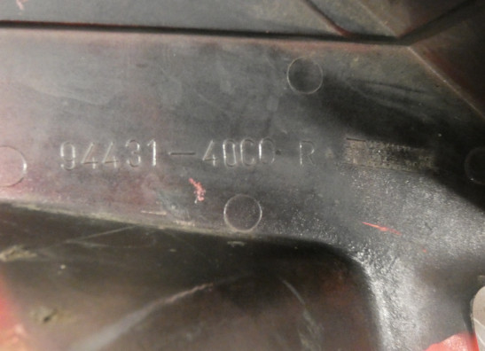 Cowl right Suzuki GSX R 1100