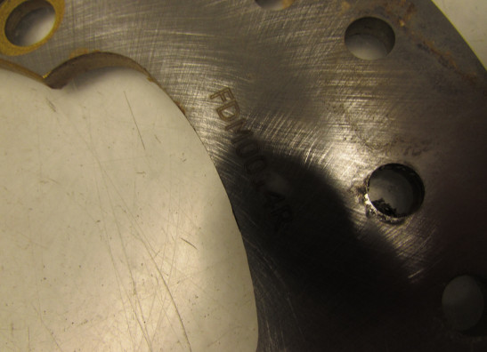 Bremsscheibe vorne Honda Overige Honda