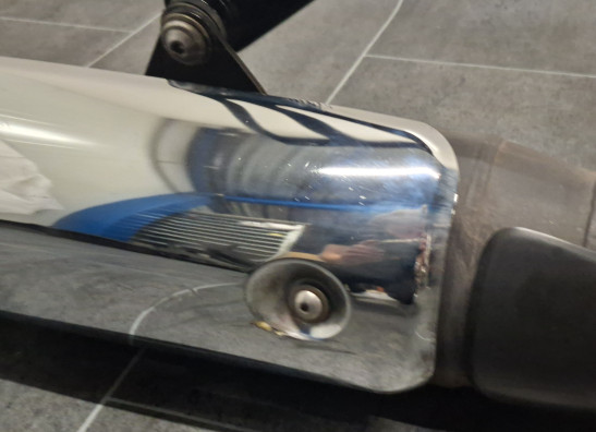 Uitlaat Suzuki Burgman 650