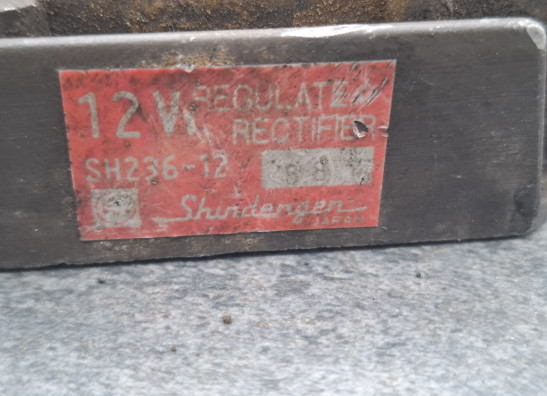 Spanningsregelaar Honda CB 650