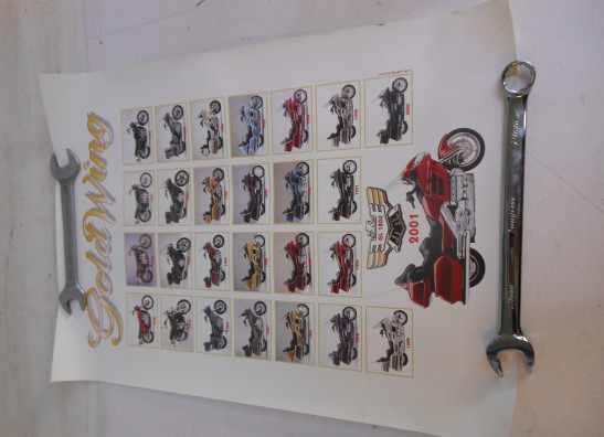 Manuel Honda Goldwing GL