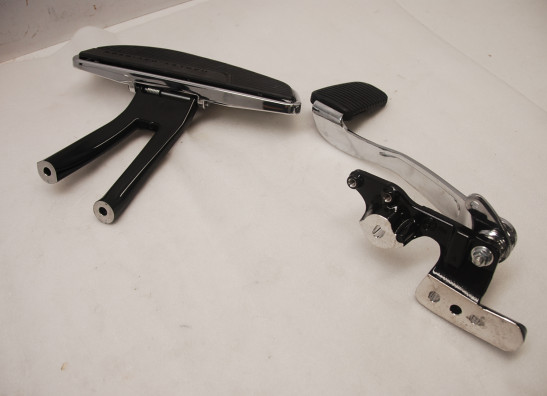 Duo voetsteun set Harley Davidson Softtail