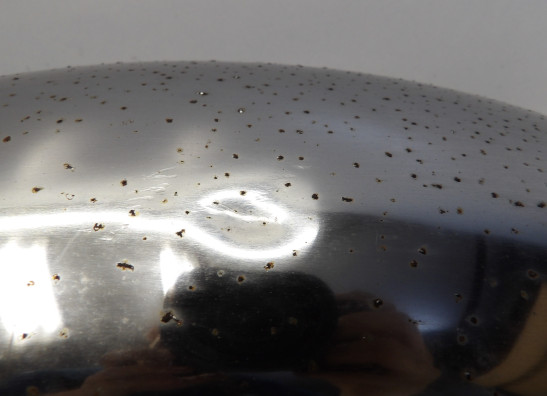 Voorspatbord Honda VT 700 750