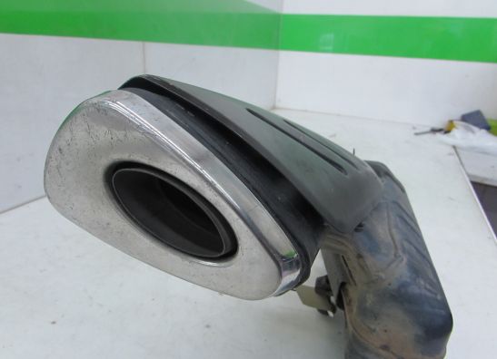 Uitlaat Suzuki GSX R 600