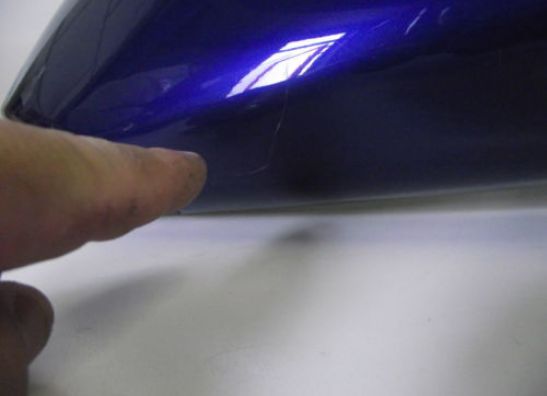 Rear cowl Suzuki GSX R 1300 Hayabusa