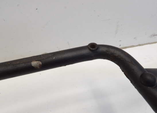 Suitcase bracket set Honda TRANSALP