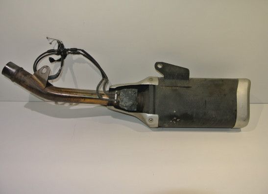 Uitlaat Kawasaki Z 750