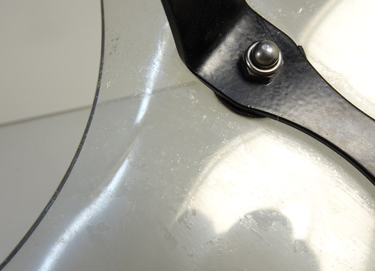 Windscreen Triumph scrambler 900