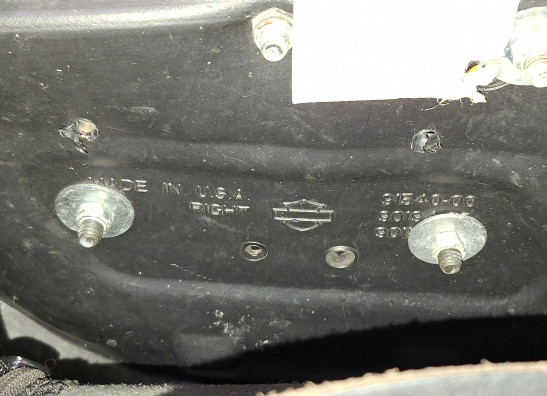 Kofferset Harley Davidson FLSTS Heritage Springer