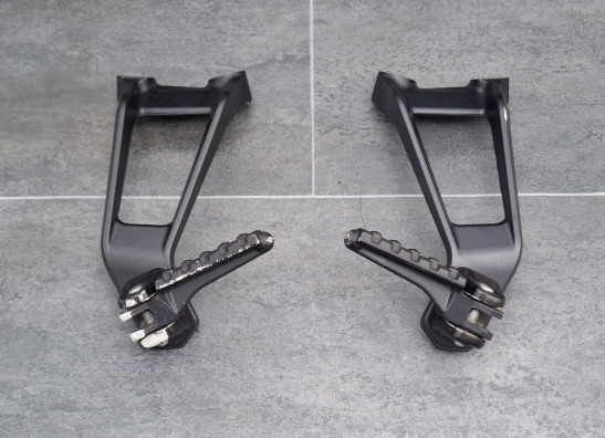 Duo footrest set KTM 1290 Super duke