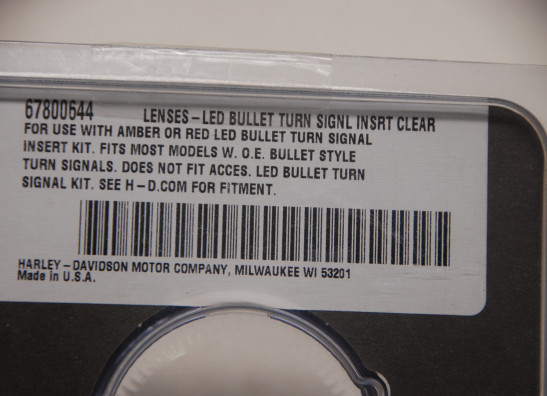 Knipperlicht Harley Davidson Custom universal other
