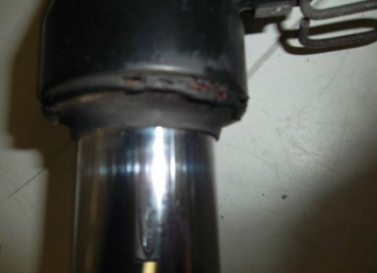 Front pipes complete Kawasaki ZZR 600